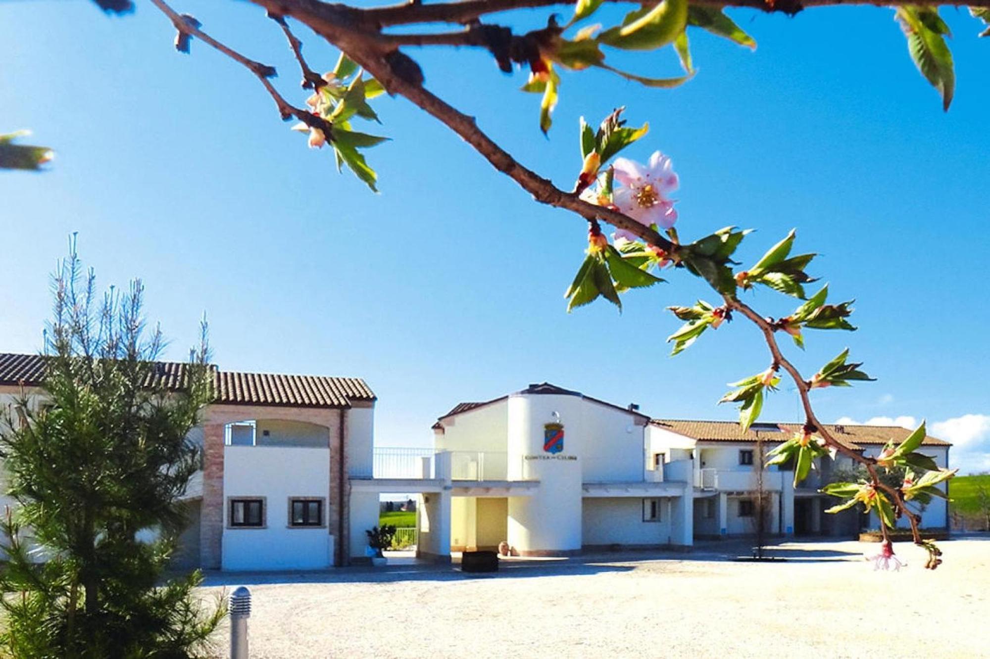 Holiday Resort Contea Dei Ciliegi Pedaso Eksteriør bilde